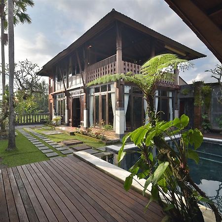 Wooden Villa By Prasi Ubud Esterno foto