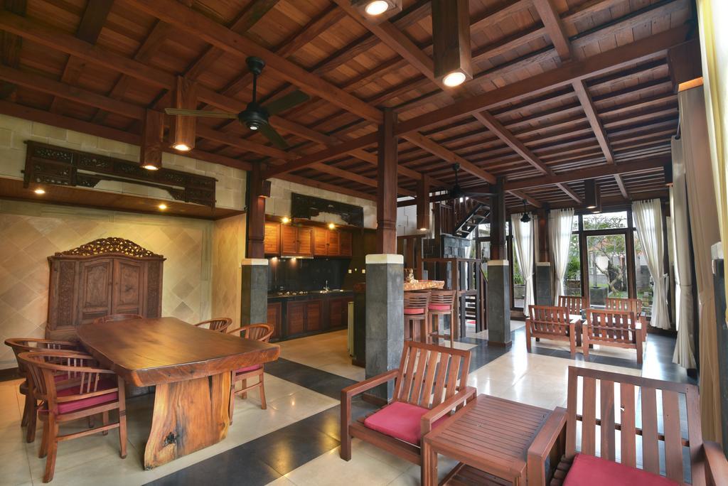 Wooden Villa By Prasi Ubud Esterno foto